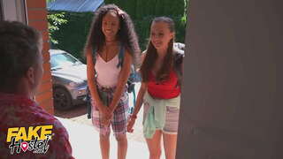 שווינדל האָסטעל הייס מילף מיט גאנץ טיץ סטייסי קרוז און ראָמי ינדי