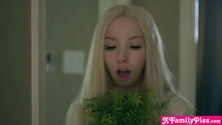 Saya tidak pernah puas muda petite stepsister tidak bisa berhenti maturbating pelacur