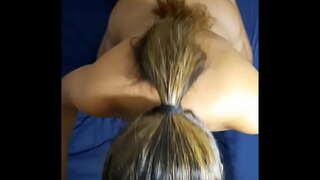 Sexo anale orale com gozada na bunda