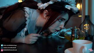 Horny pembantu rumah