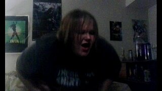 Goth wanita GEMUK milf dalam