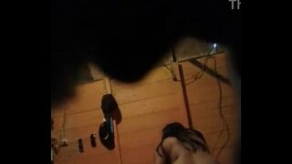 Culiando doggy አለብዎት ነው የእሷ ይታያል