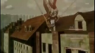 Nyerang ing Titan episódio 8 pt br